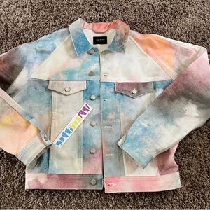 Fear of God's Summer 2018 "Clouds" Drop Denim Jacket Medium M Tekashi 69